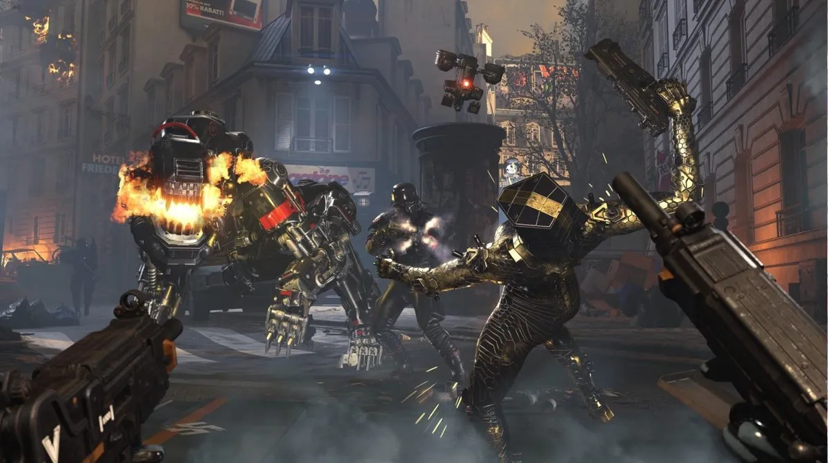 Bethesda Wolfenstein Youngblood Deluxe Edition PS4