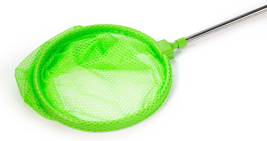 BIGJIGS Telescopisch Net 6-delig - Multicolor