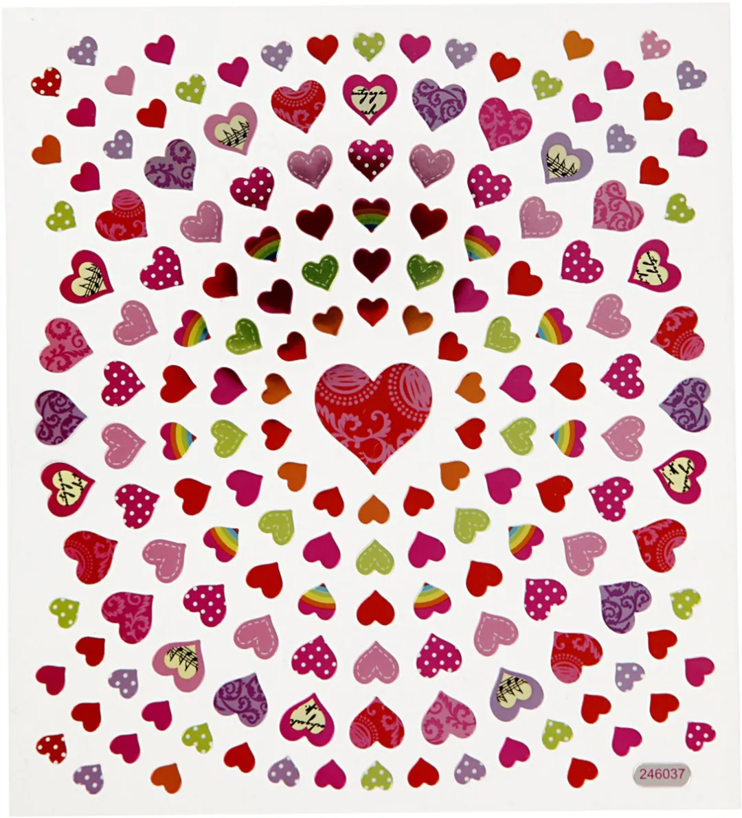 Creativ Company Kleine Harten Stickers