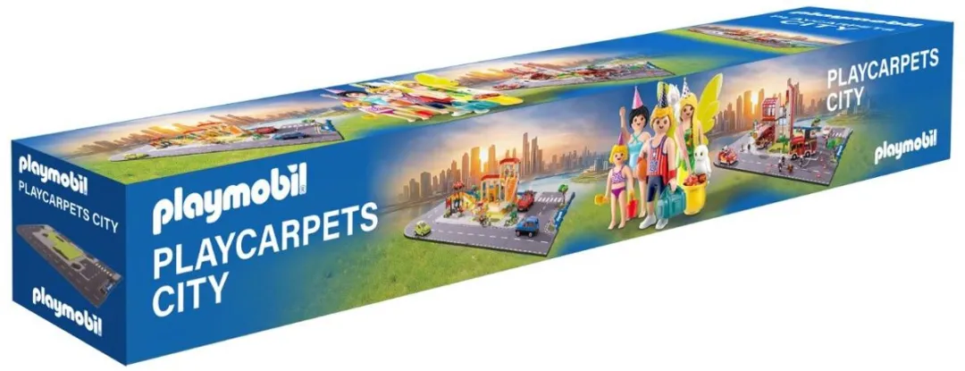 Playmobil Playcarpet Speelkleed City - afbeelding 6 van 6
