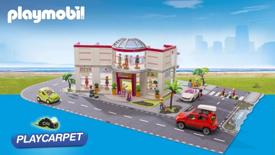 Playmobil Playcarpet Speelkleed City