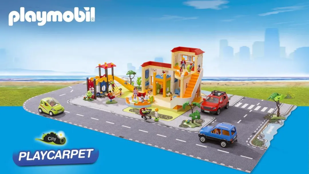 Playmobil Playcarpet Speelkleed City