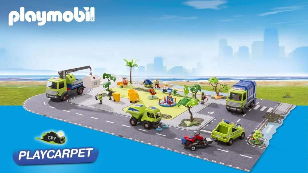 Playmobil Playcarpet Speelkleed City