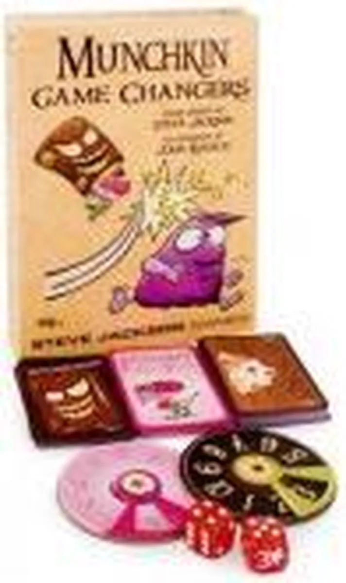 Steve Jackson Games Munchkin Game Changers Uitbreiding - Kaartspel