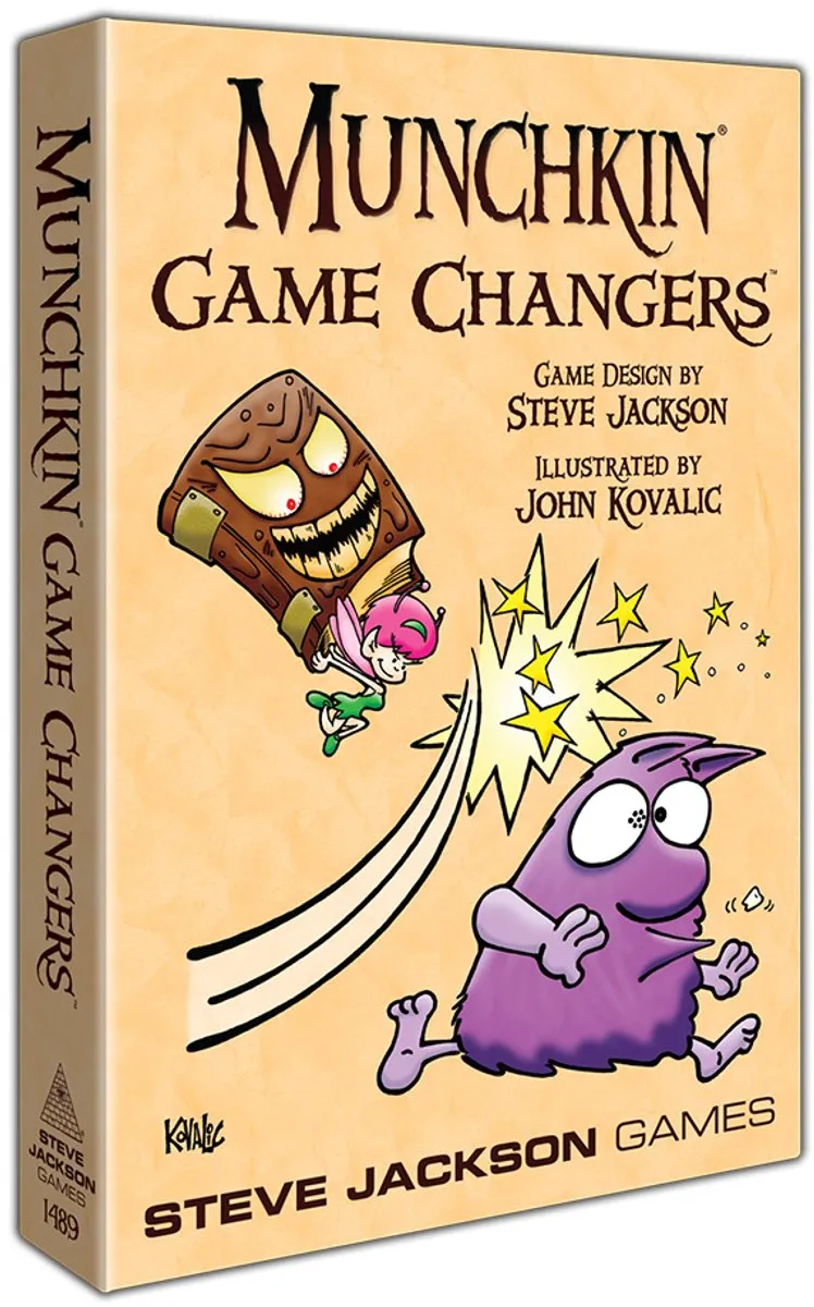 Steve Jackson Games Munchkin Game Changers Uitbreiding
