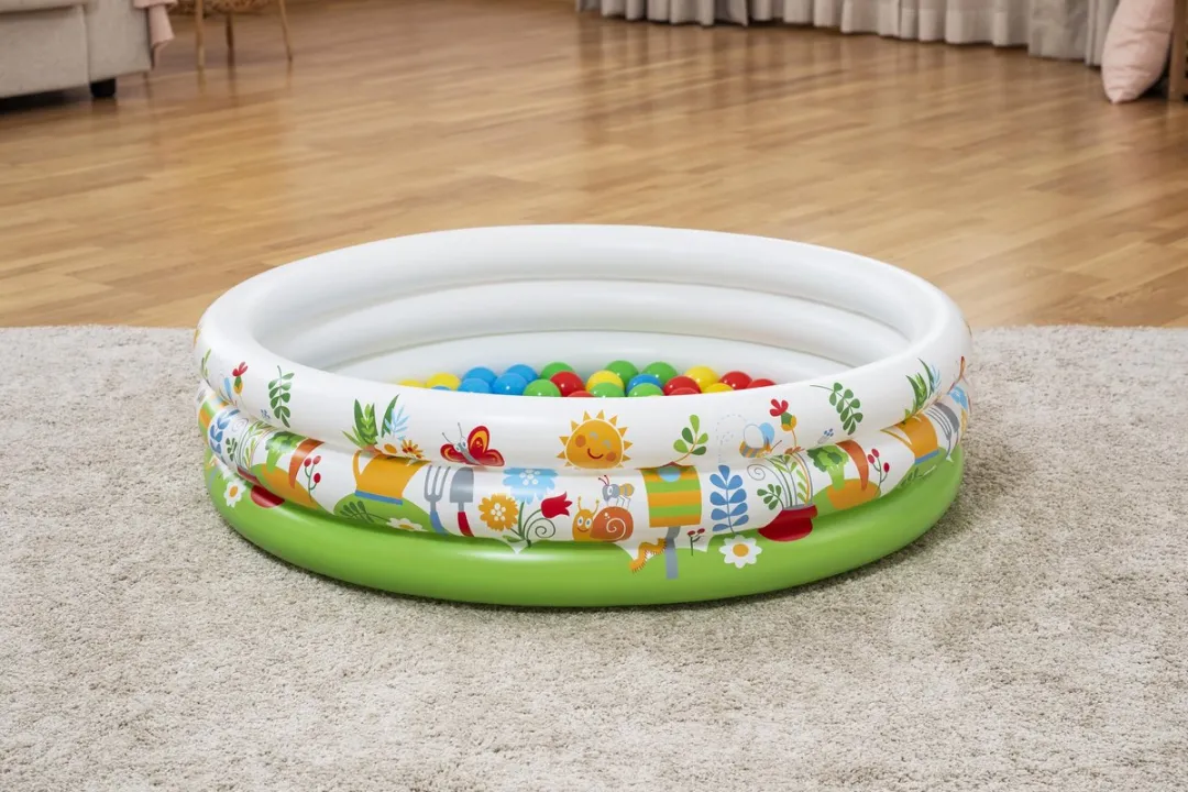 Bestway Sprouts & Spring Ballenbak Speelbad 50 Stuks - Multicolor - afbeelding 4 van 6