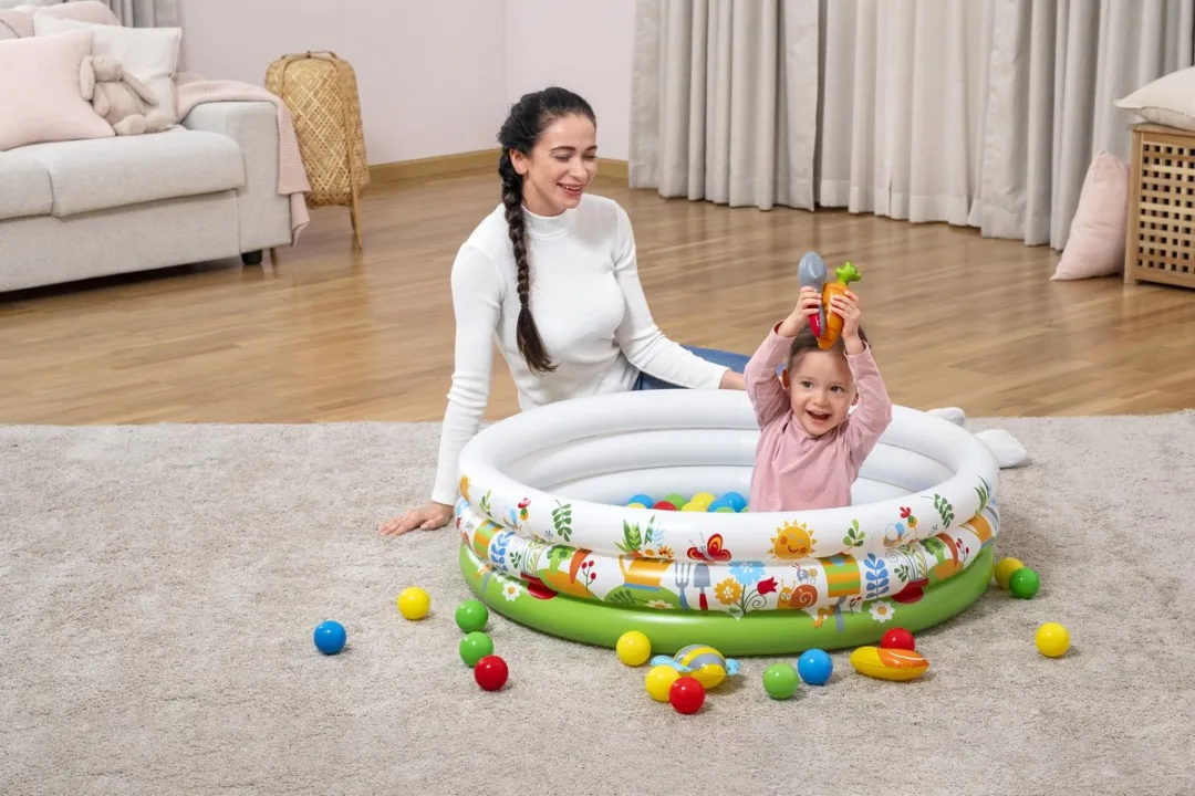 Bestway Sprouts & Spring Ballenbak Speelbad 50 Stuks - Multicolor - afbeelding 5 van 6