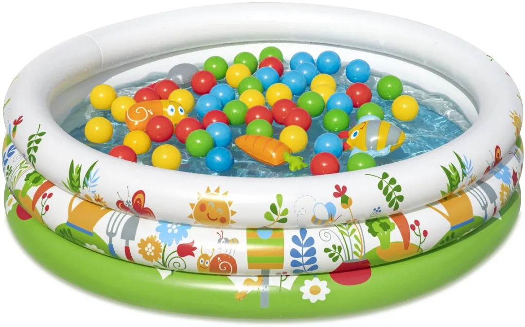 Bestway Sprouts & Spring Ballenbak Speelbad 50 Stuks