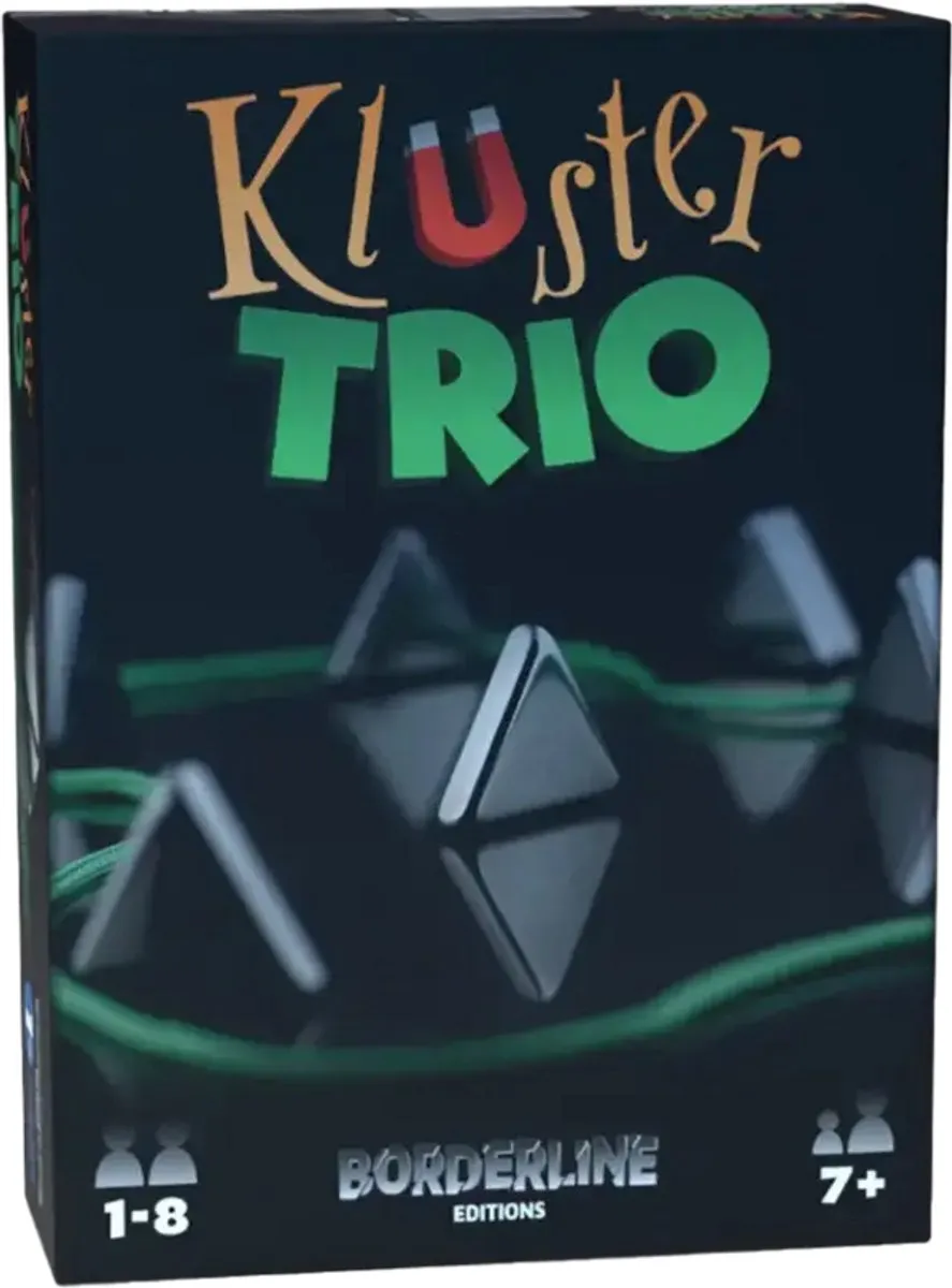 Geronimo Games Kluster Trio Magnetisch Spel - 8 Spelers