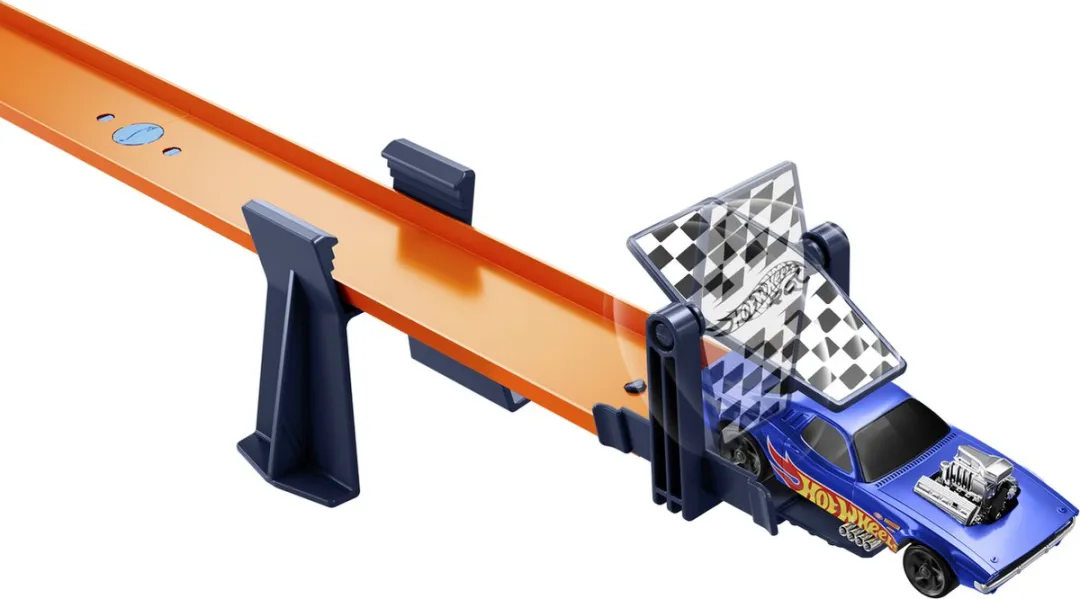 Hot Wheels RC Speed Challenge Baanset 30 Delen - Multicolor
