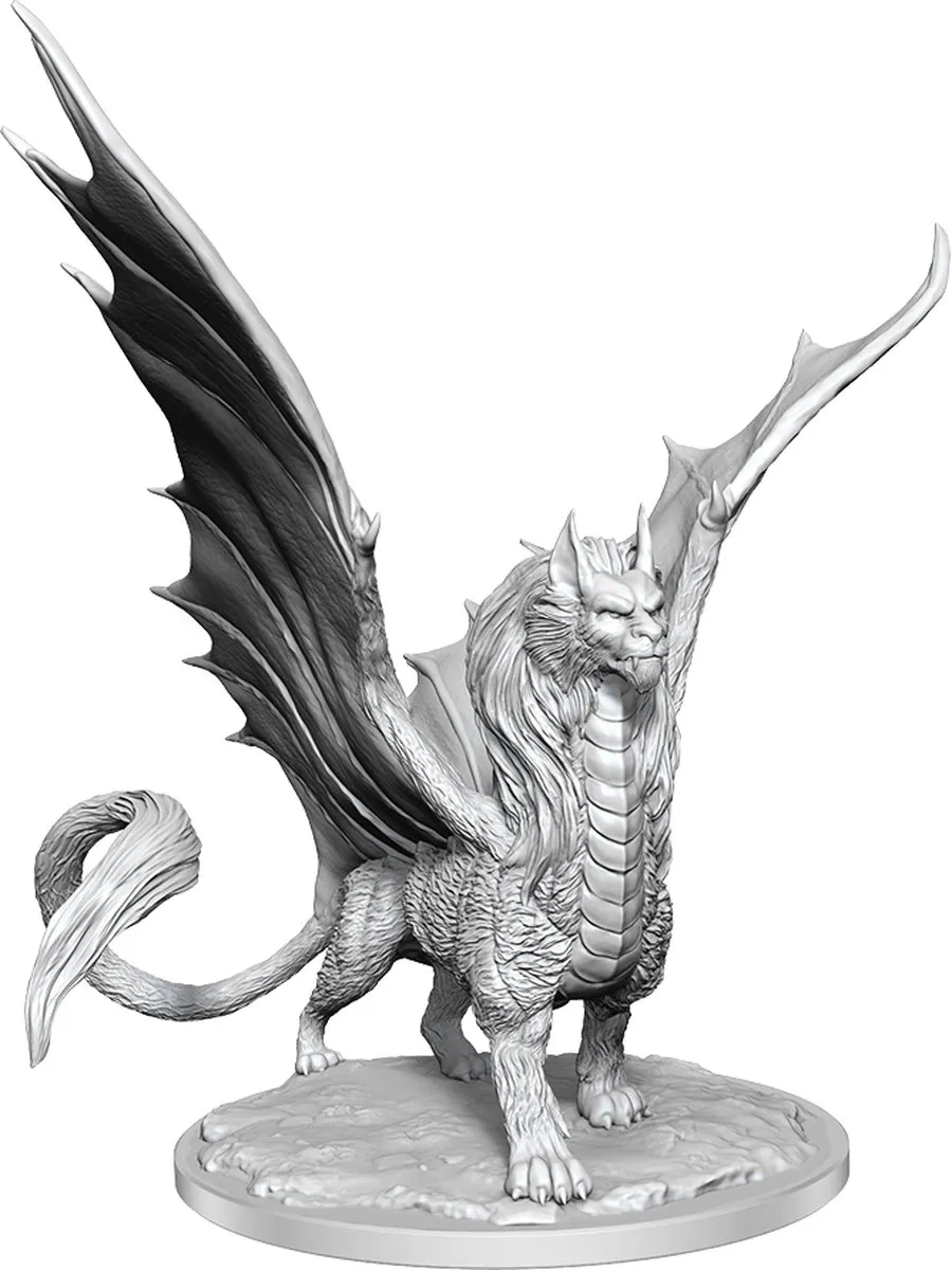 Wizkids D&D Nolzur's Marvelous Miniatures Dragonne