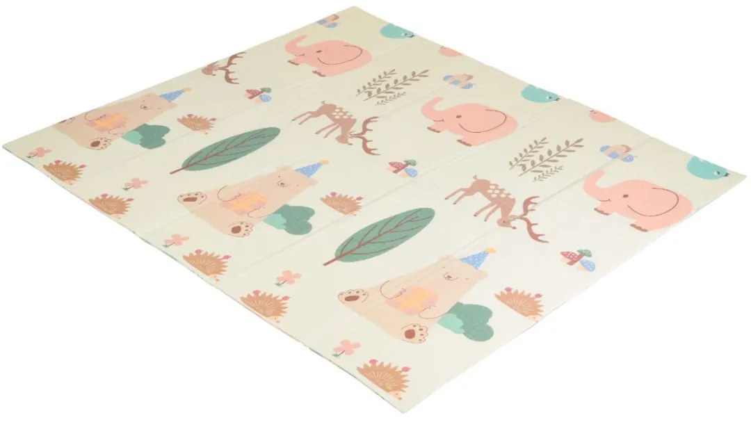Moni Toys Forest Angels XXL Opvouwbare Speelmat - 200x180cm - Multicolor
