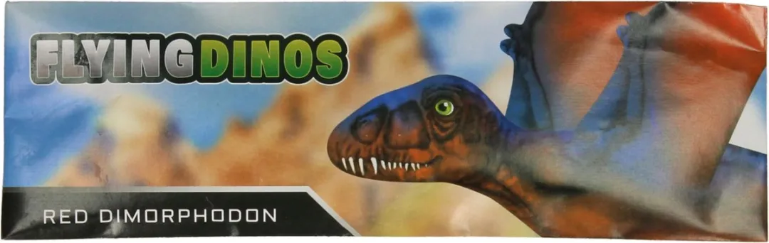 Johntoy Dinosaurus Vliegtuigje Foam - Assorti