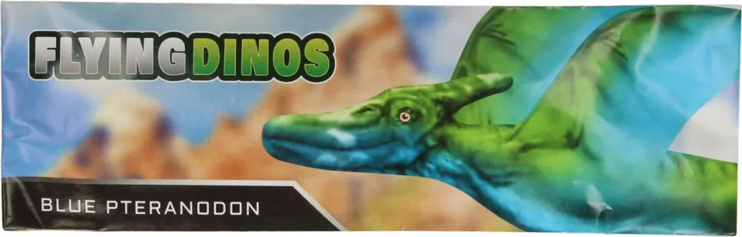 Johntoy Dinosaurus Vliegtuigje Foam - Assorti