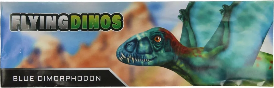 Johntoy Dinosaurus Vliegtuigje Foam - Assorti