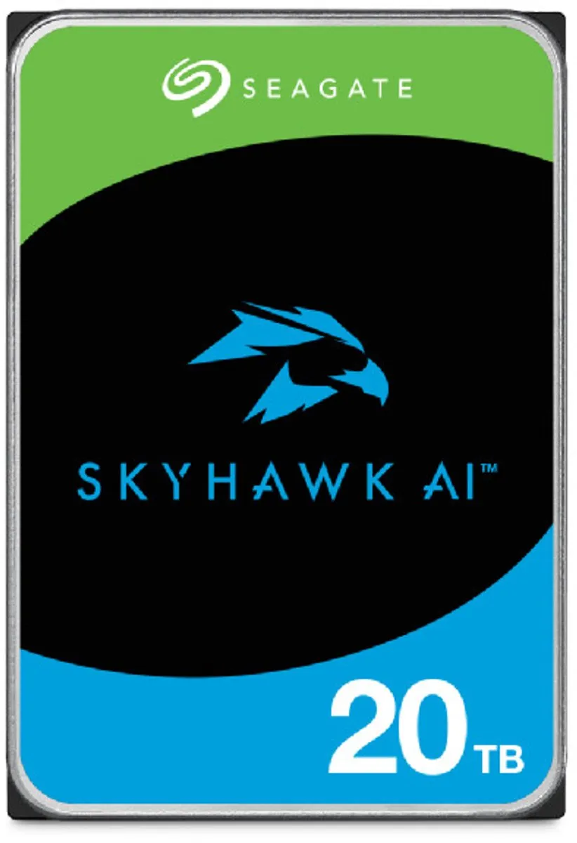 Seagate SkyHawk AI ST20000VE003 Harde Schijf 20TB