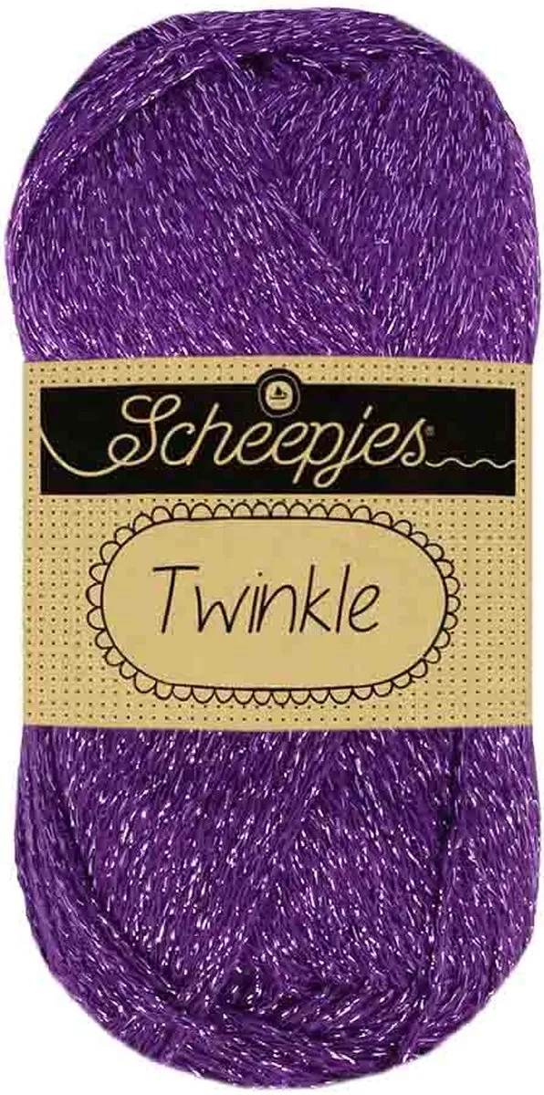 Scheepjes Twinkle 50g - Paars