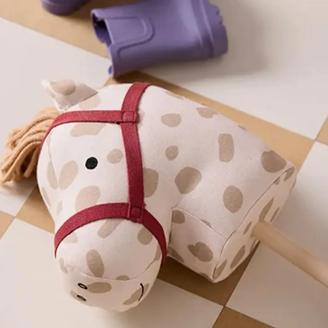 Kids Concept Stokpaard Dotty - Wit