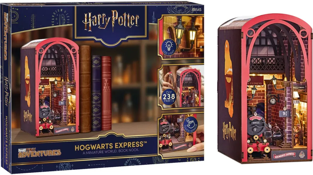 Revell Tiny Adventures Hogwarts Express Harry Potter Modelbouwpakket