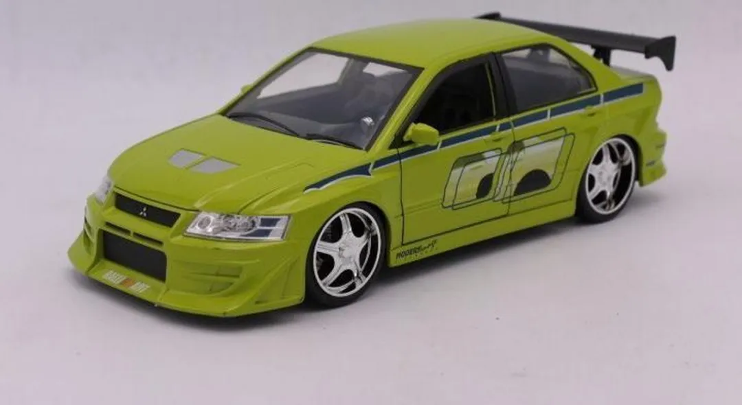 Jada Toys 1/24 Mitsubishi Lancer EVO VII 18836