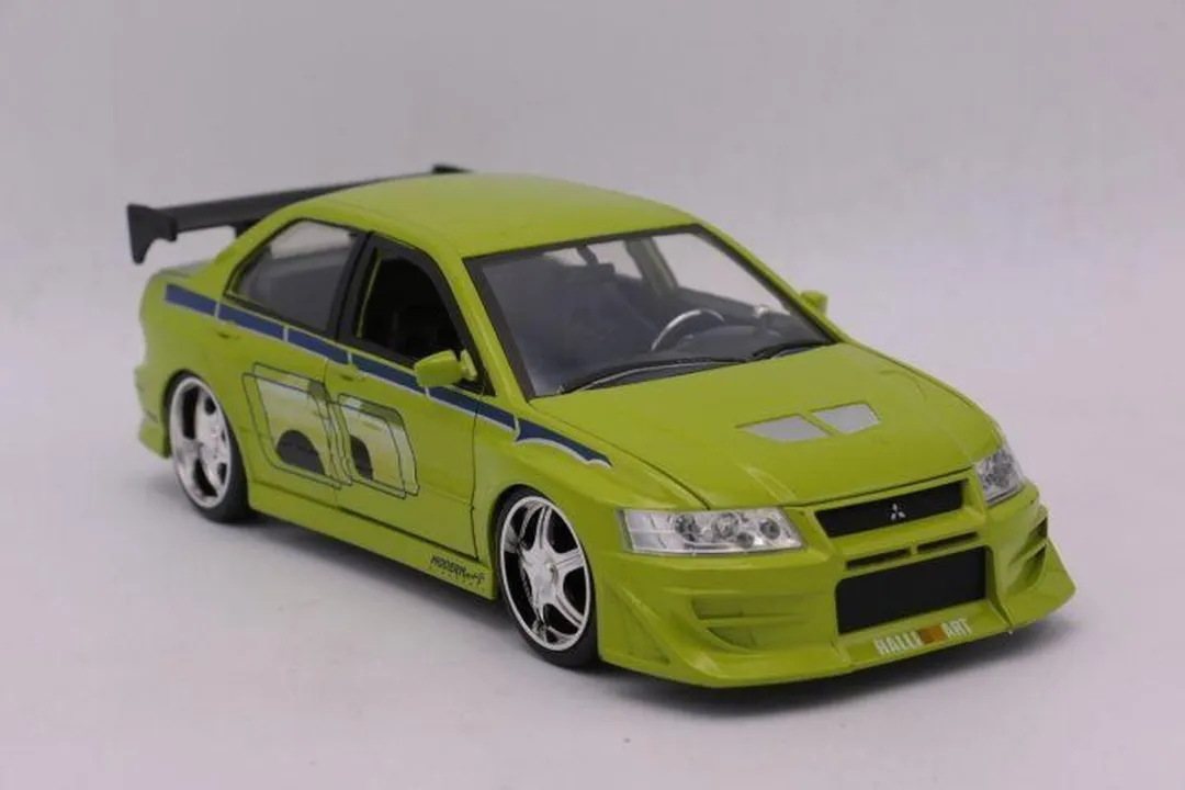 Jada Toys 1/24 Mitsubishi Lancer EVO VII 18836 - Groen