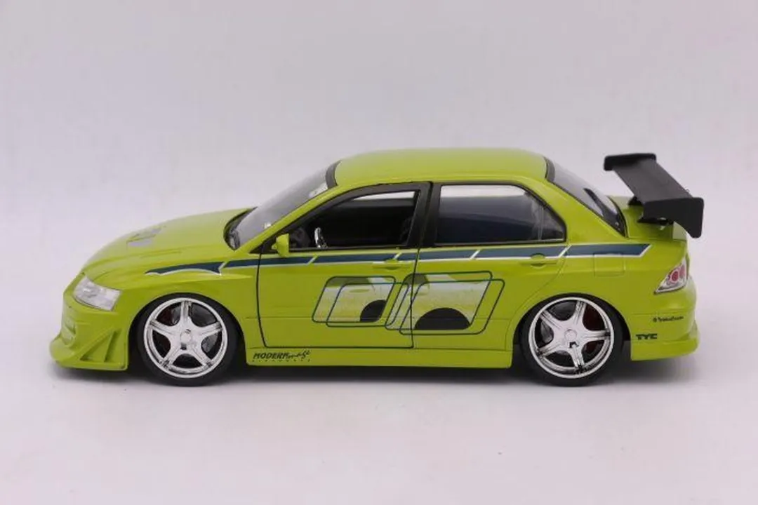 Jada Toys 1/24 Mitsubishi Lancer EVO VII 18836 - Groen