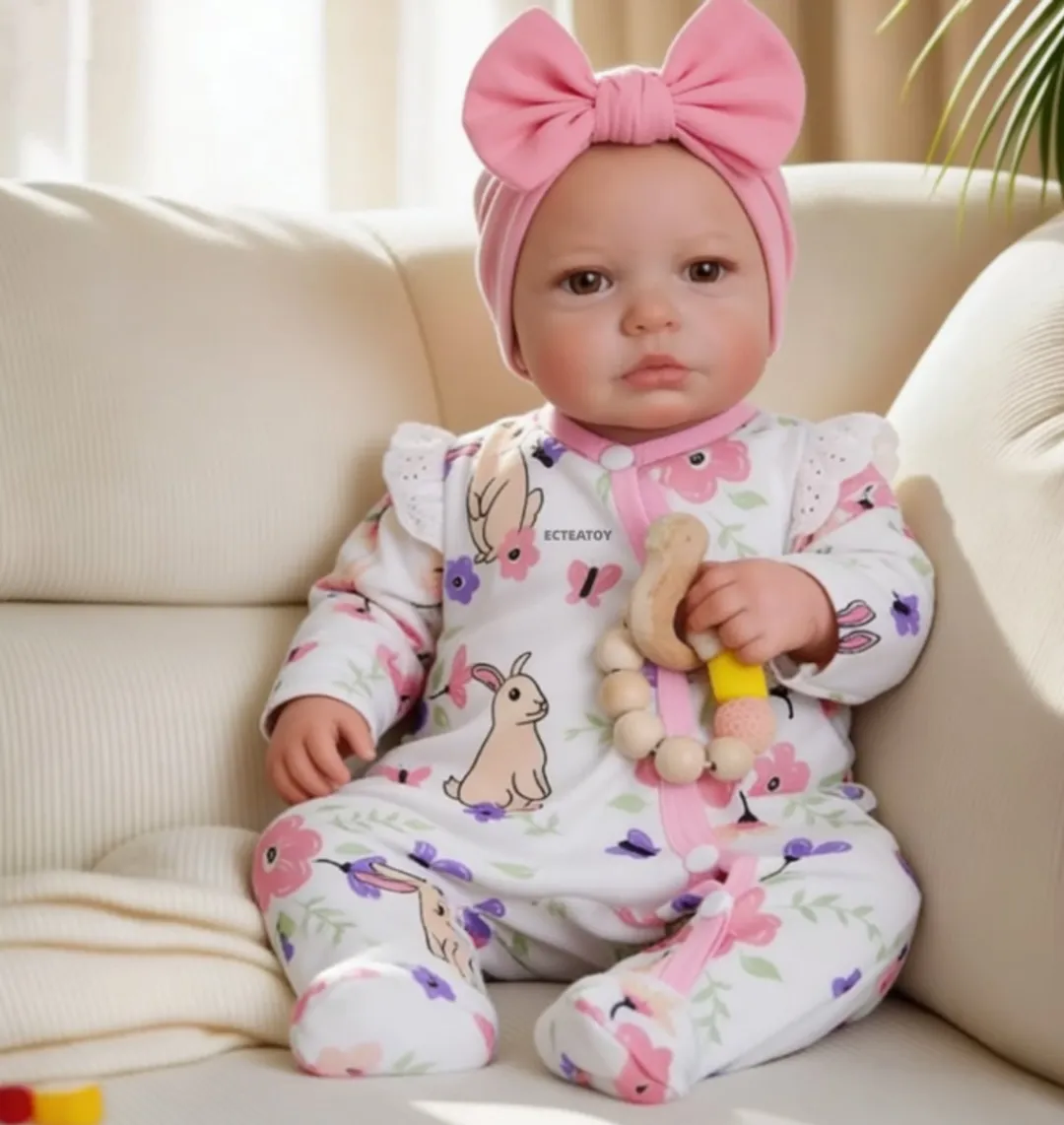 ECTEATOY Reborn Baby Pop 48cm