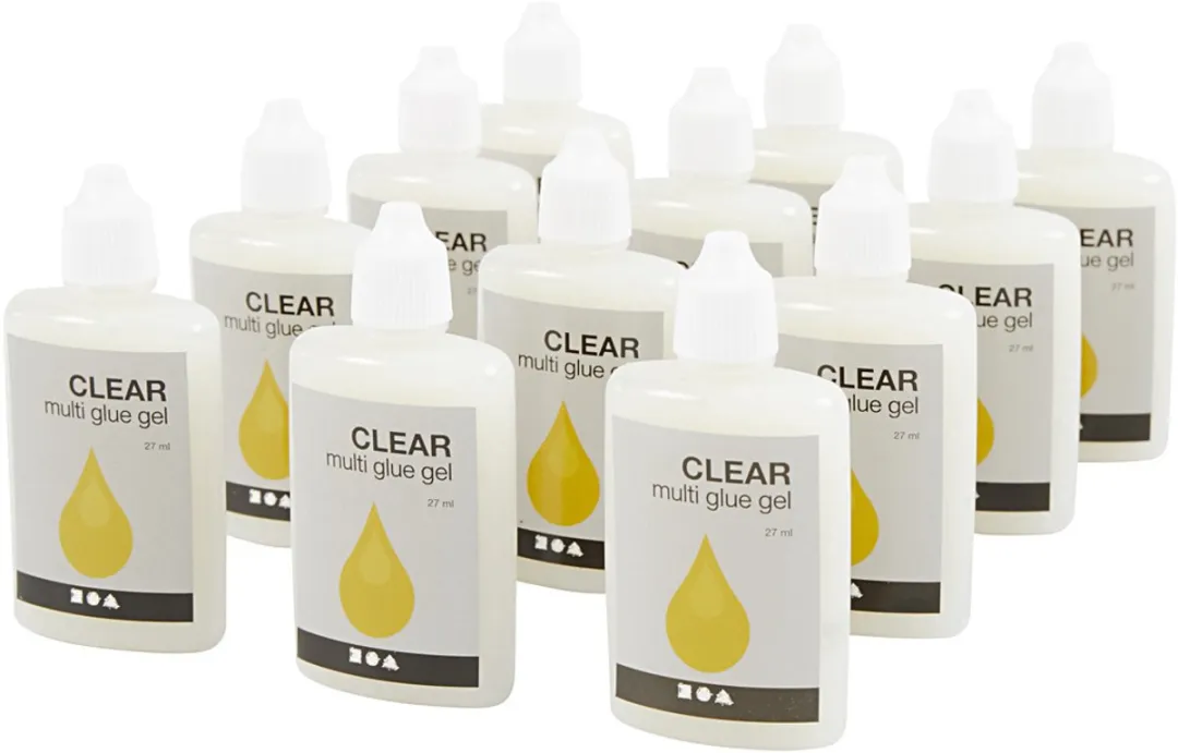 Creativ Company Clear Multi Glue Gel 27ml