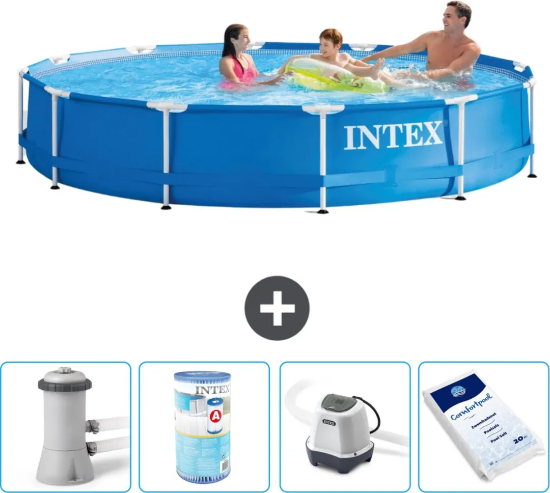 Intex 28210NP Rond Frame Zwembad 366x76cm