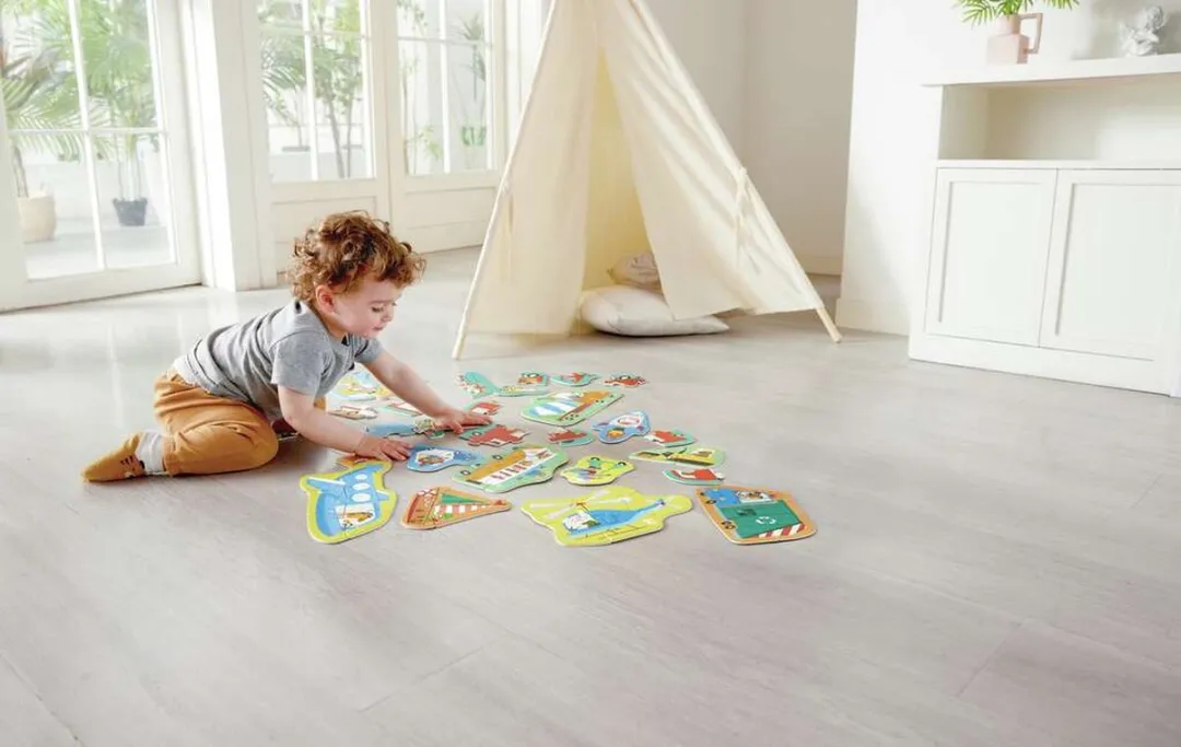 Hape Wielen en Wonderen Puzzel 1000 Stuks - Multicolor