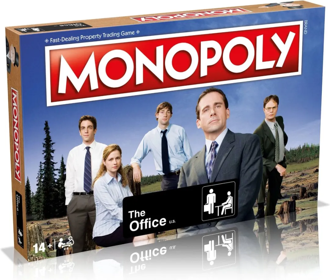 Winning Moves Monopoly The Office Bordspel