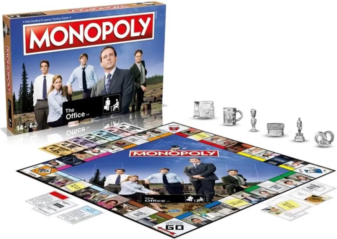 Winning Moves Monopoly The Office Bordspel - Engelstalig