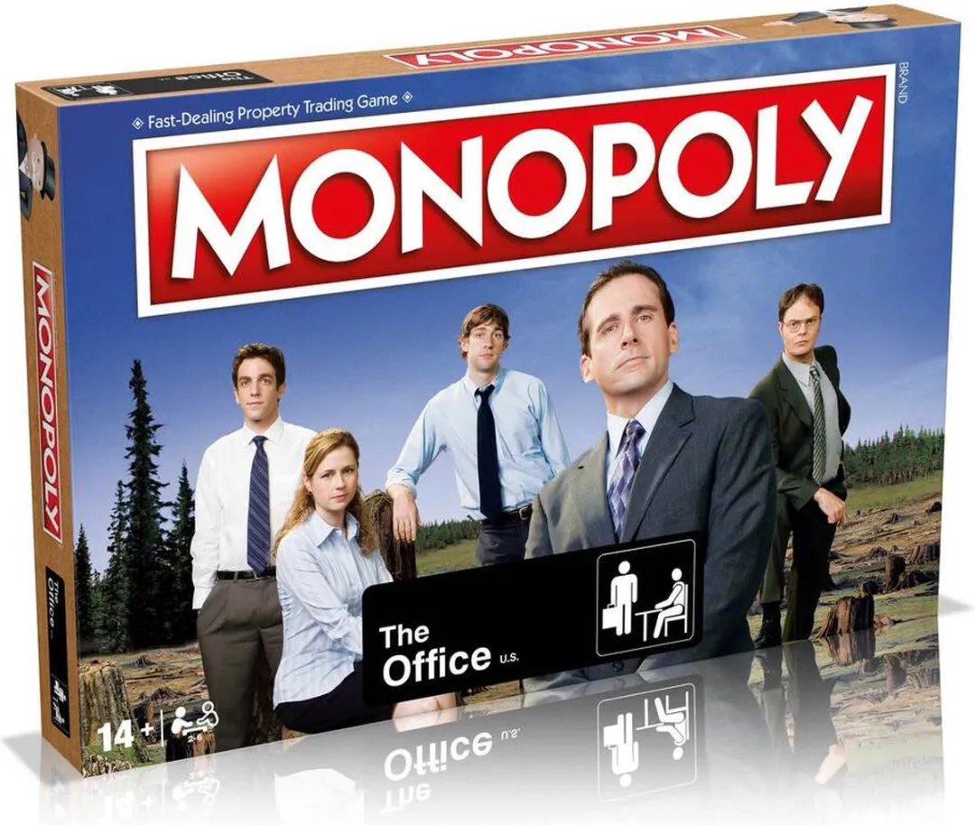 Winning Moves Monopoly The Office Bordspel - Engelstalig