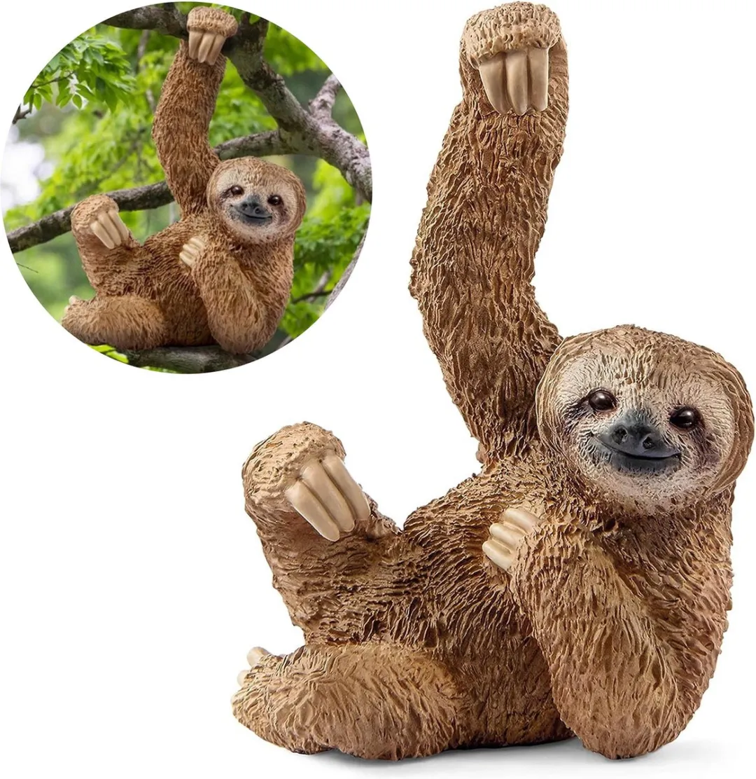 Schleich Luiaard Kinderfiguur 14793