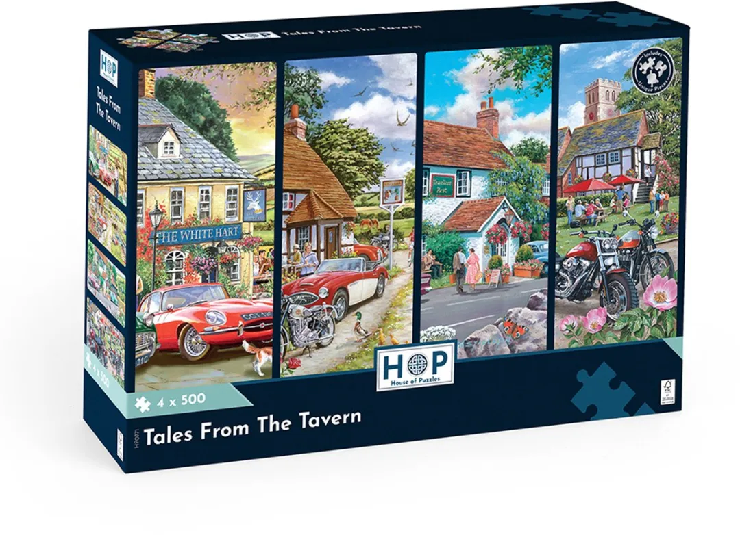 House of Puzzles Tales from the Tavern