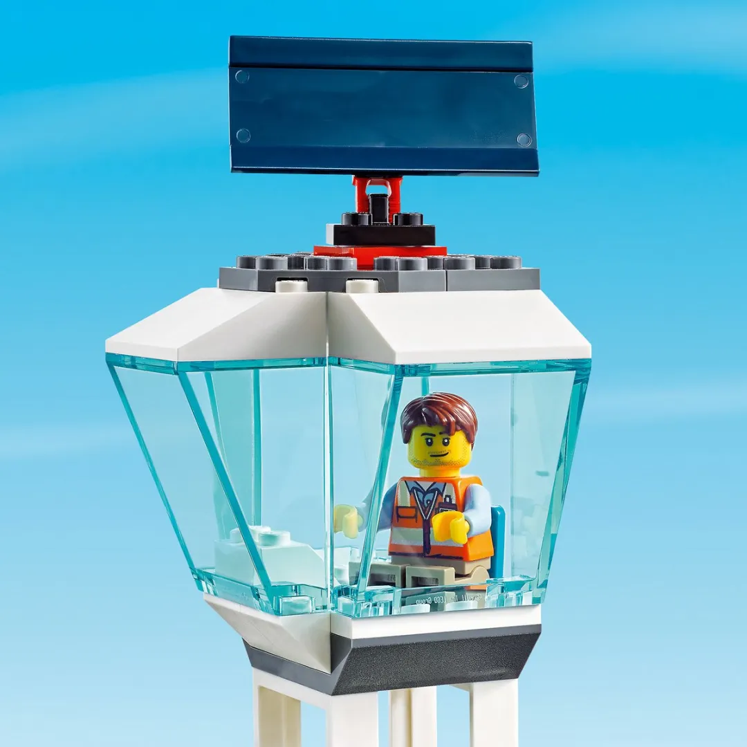 LEGO City Passagiersvliegtuig 60262 - 669 Stukken