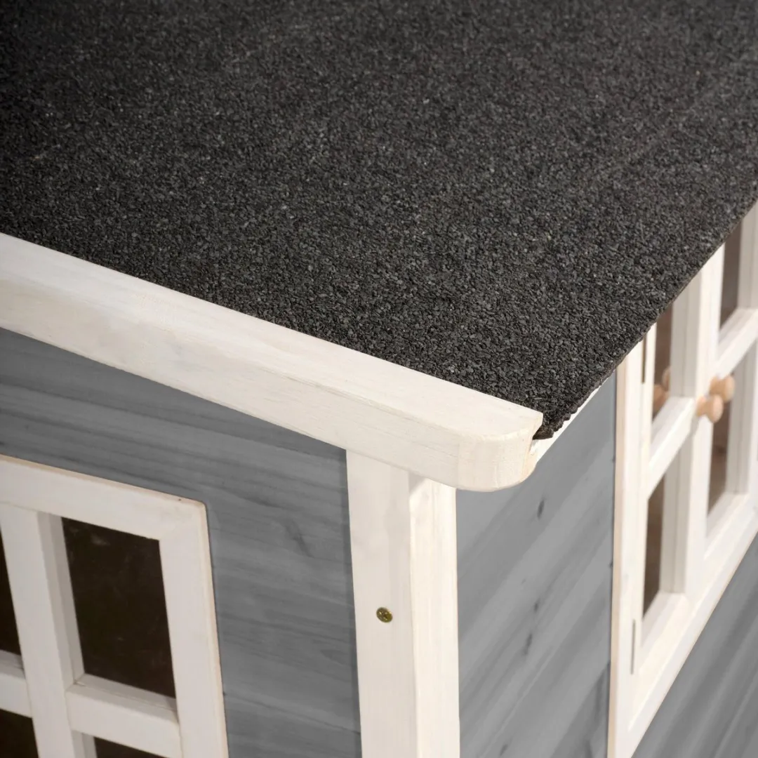 EXIT Toys Loft 350 Houten Speelhuis Grijs