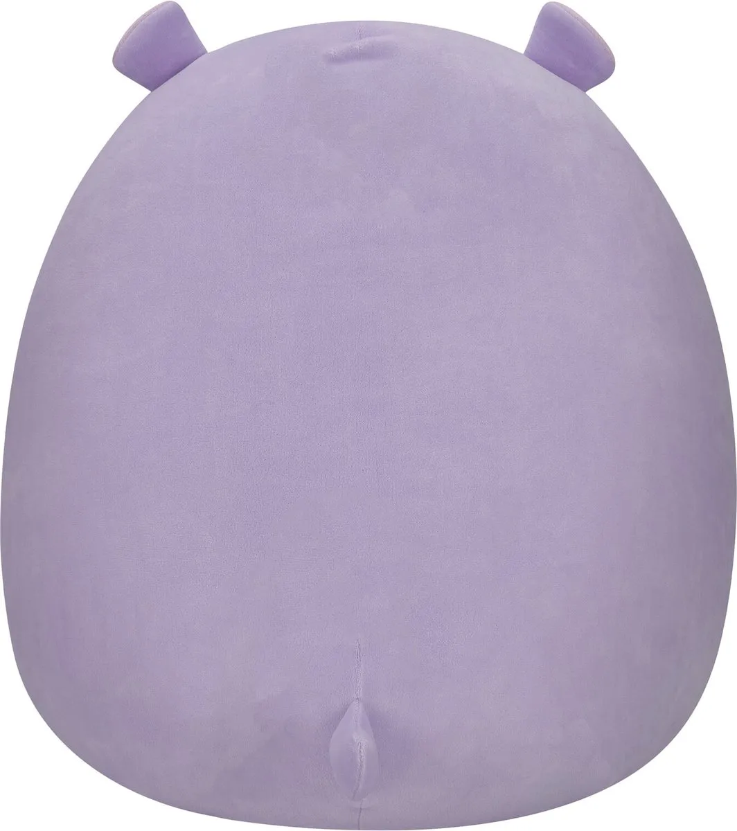Squishmallows Hanna Purperen Nijlpaard 50cm - Lavendel/Wit