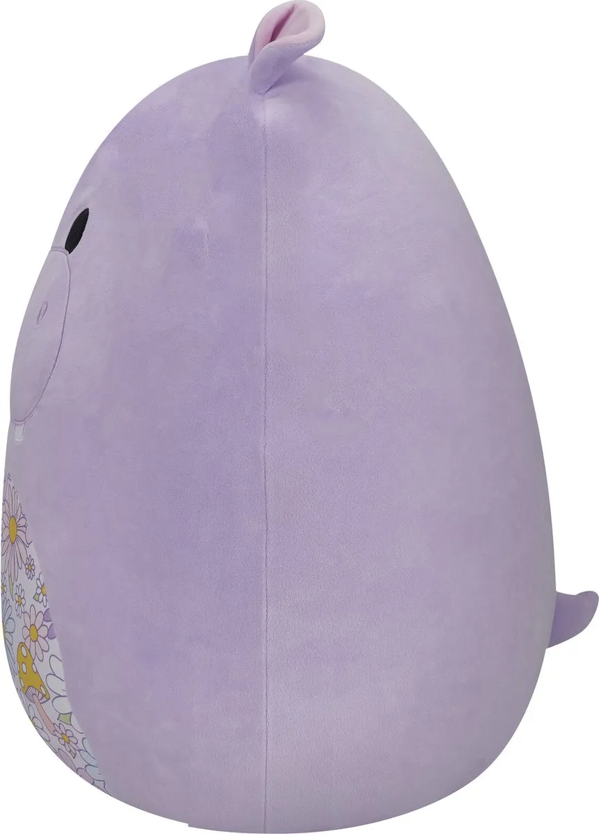 Squishmallows Hanna Purperen Nijlpaard 50cm - Lavendel/Wit