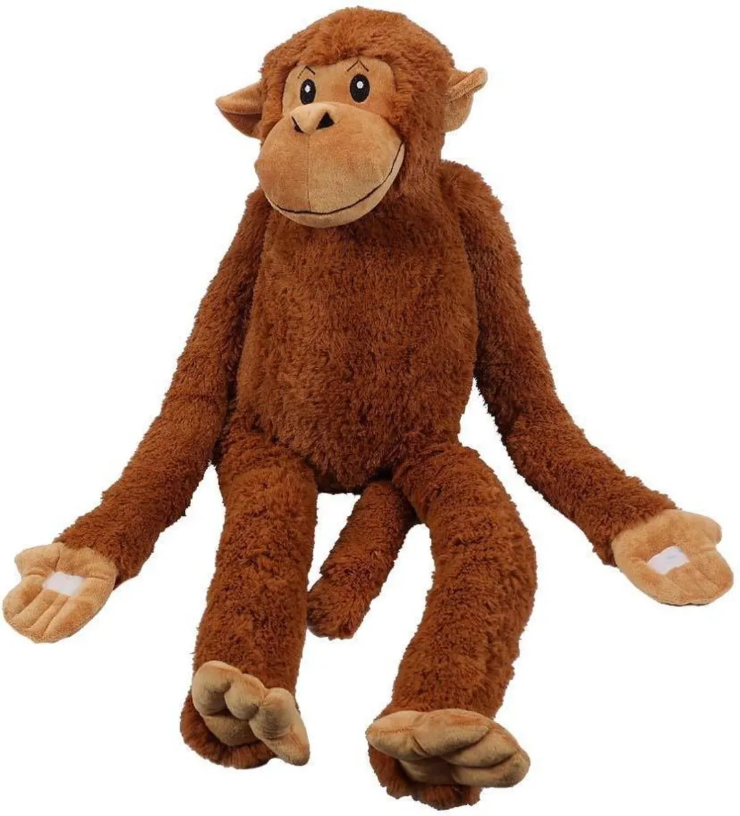 PIA Soft Toys Hang Aap Pluche - 100cm - Bruin