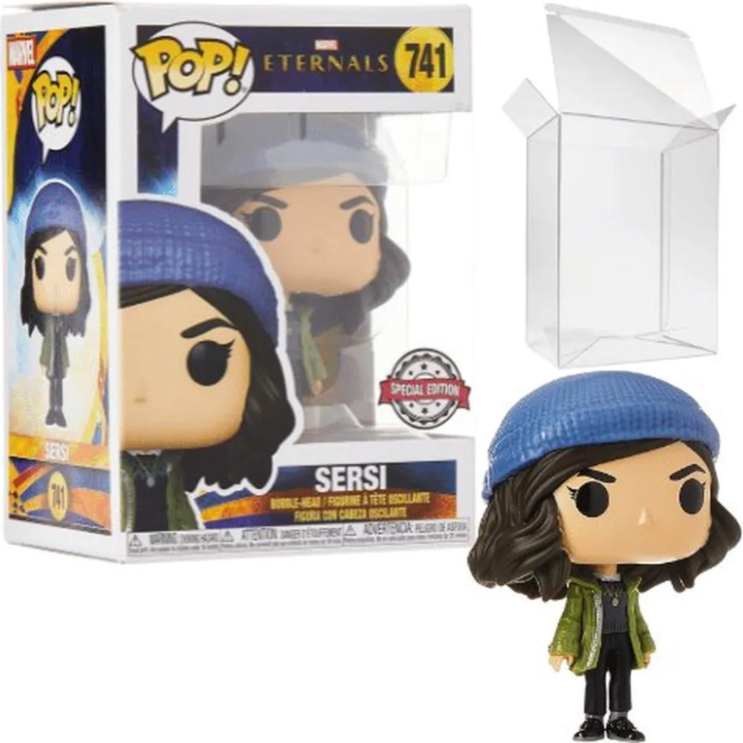 Funko Pop! Marvel Eternals Sersi #741