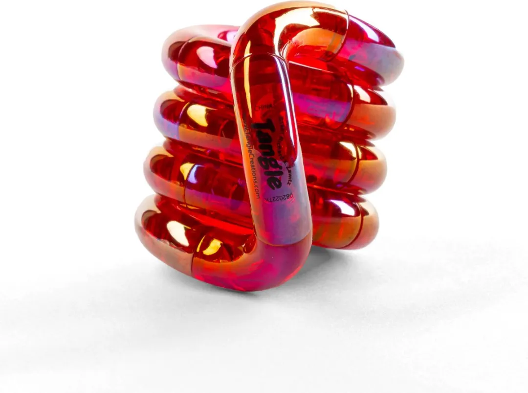 Tangle Toys Gems Junior Red Ruby