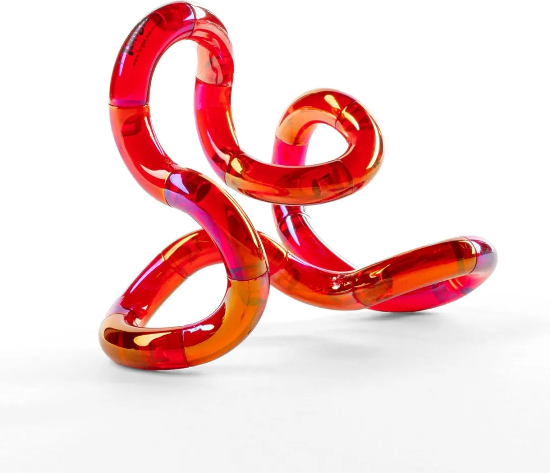 Tangle Toys Gems Junior Red Ruby
