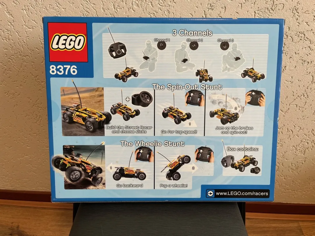 LEGO Racers Hot Flame Exclusive - 258 Stukken - Multi