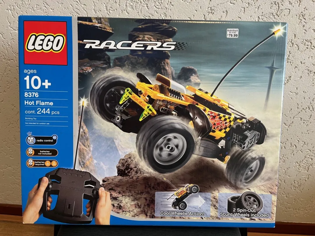LEGO Racers Hot Flame Exclusive