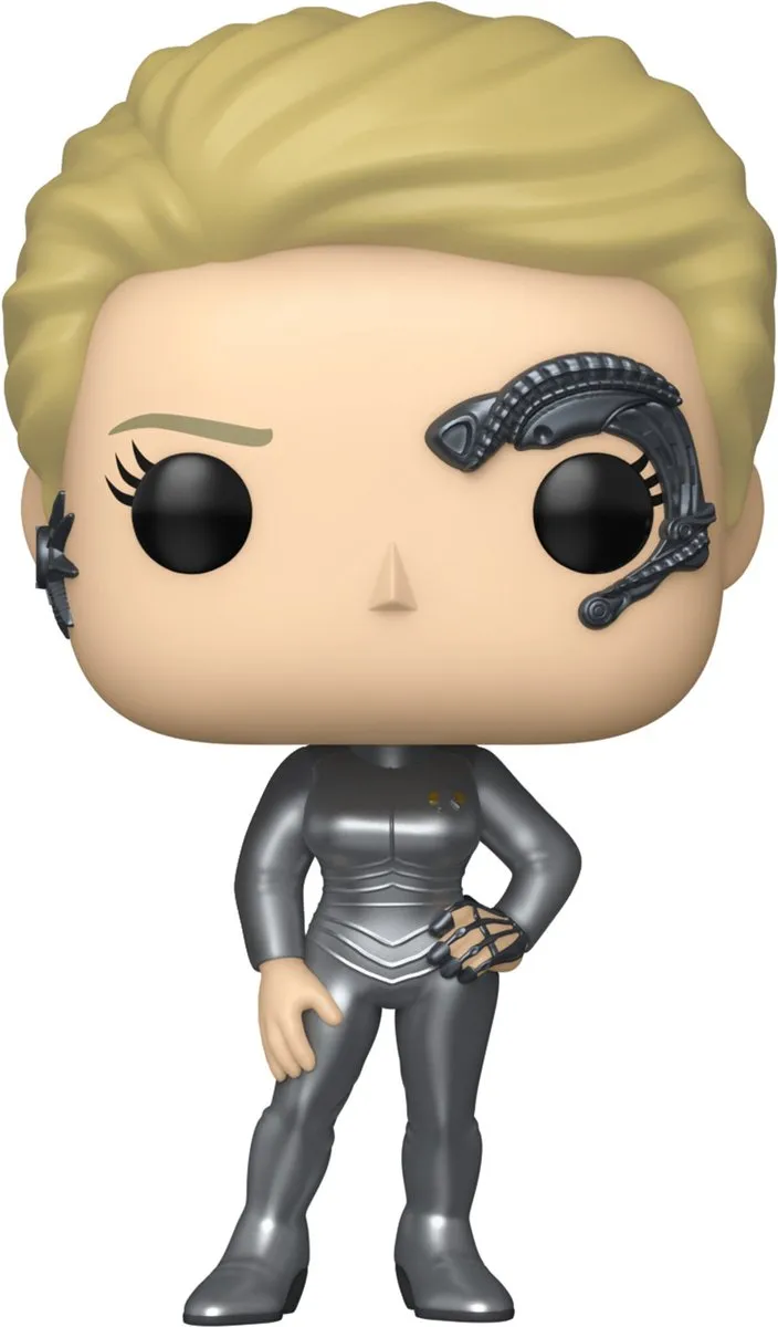 Funko Pop! Star Trek Seven of Nine Metallic #1927