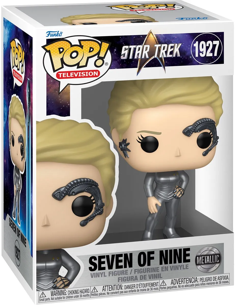 Funko Pop! Star Trek Seven of Nine Metallic #1927
