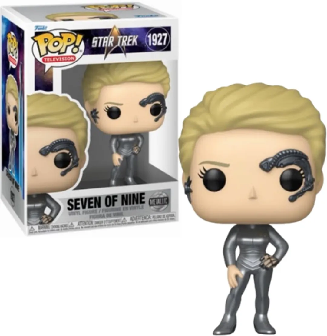 Funko Pop! Star Trek Seven of Nine Metallic #1927