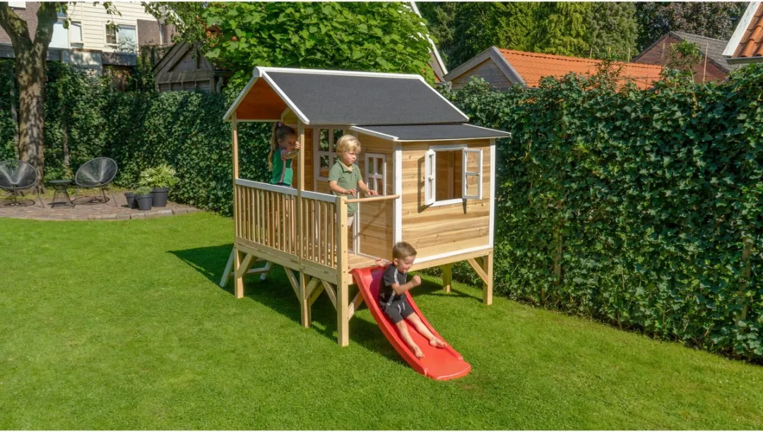 EXIT Toys Loft 350 Houten Speelhuis - Naturel