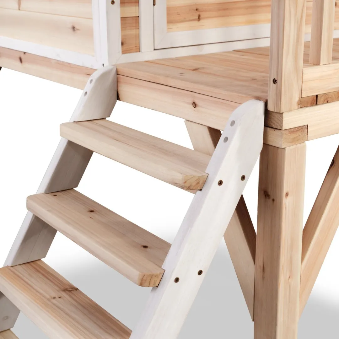 EXIT Toys Loft 350 Houten Speelhuis - Naturel